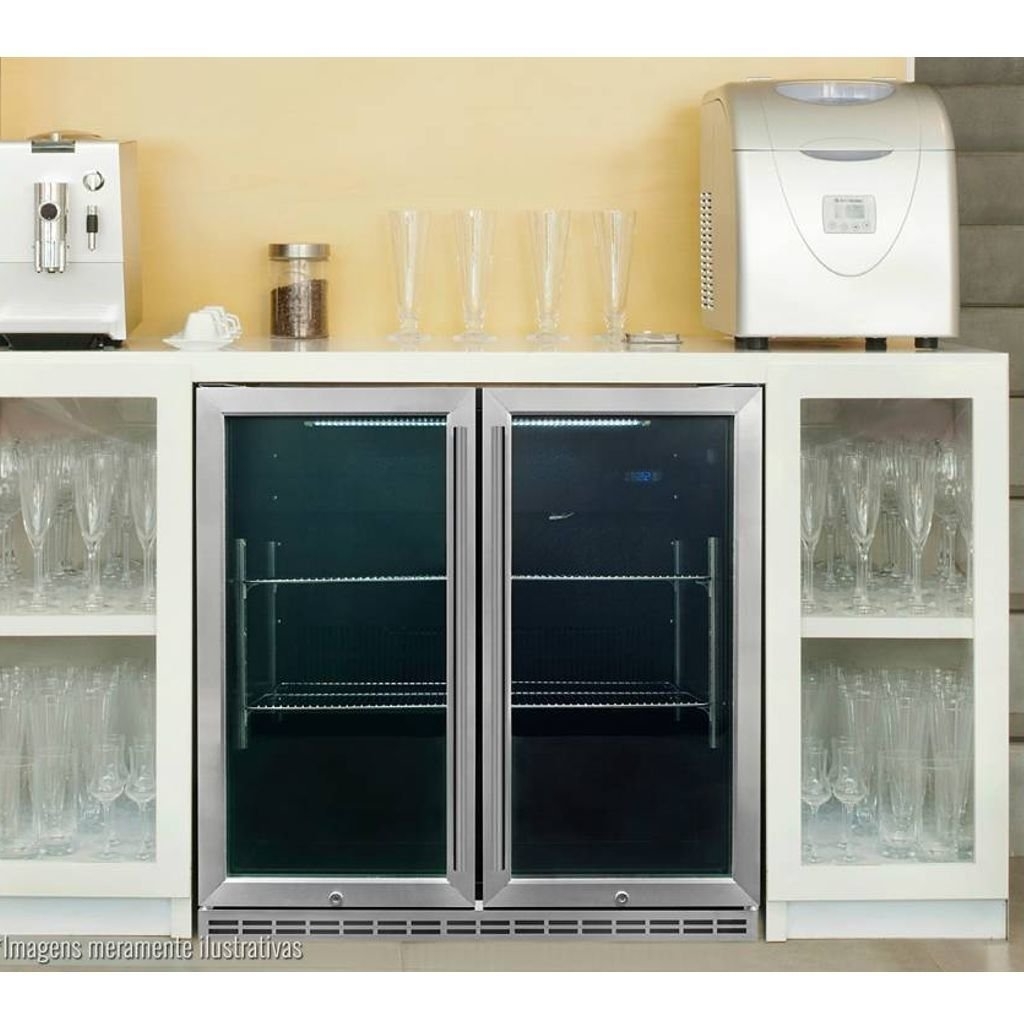 Cervejeira de Embutir Elettromec Beer Center 190 Litros 220V BCBI190